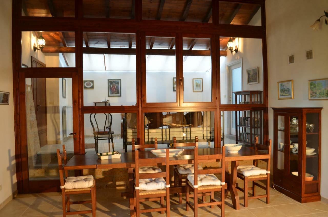 דירות מונטפיאסקונה Casa Sorgente מראה חיצוני תמונה