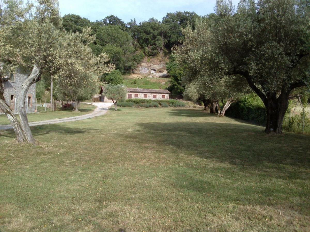 דירות מונטפיאסקונה Casa Sorgente מראה חיצוני תמונה